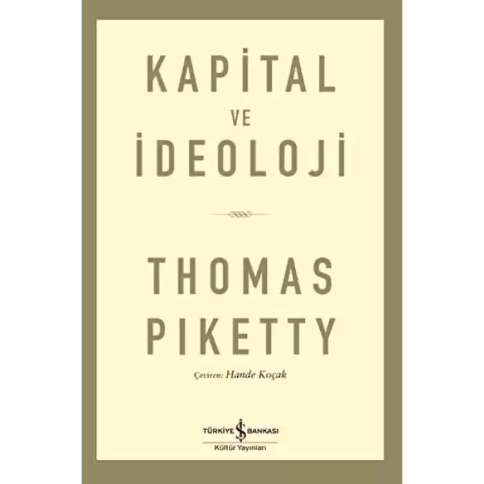 Kapital ve İdeoloji