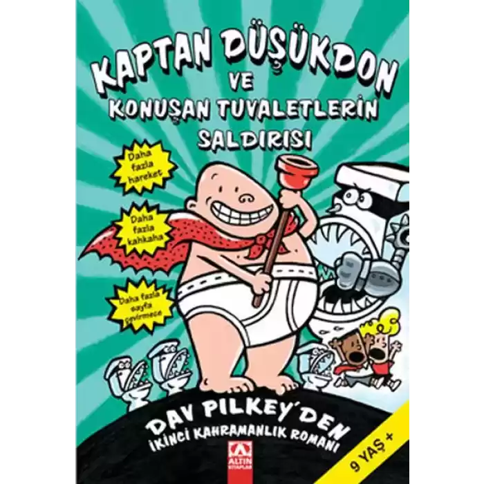 Kaptan Düşükdon ve Konuşan Tuvaletlerin Saldırısı 2