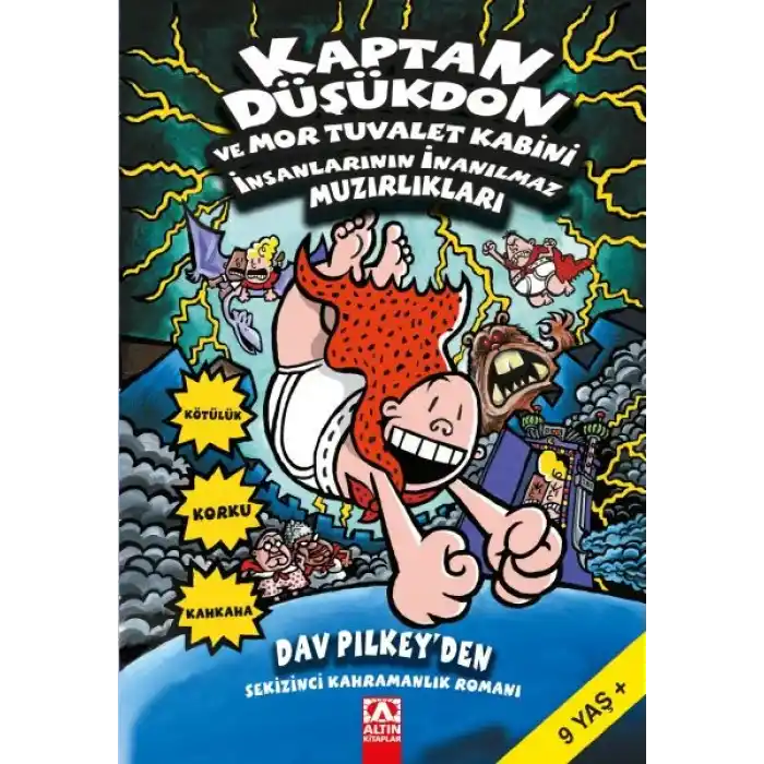 Kaptan Düşükdon ve Mor Tuvalet Kabini İnsanlarının İnanılmaz Muzırlıkları 8