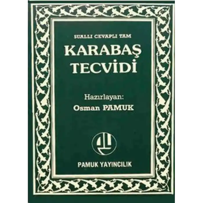 Karabaş Tecvidi (Tecvid-001/P9)