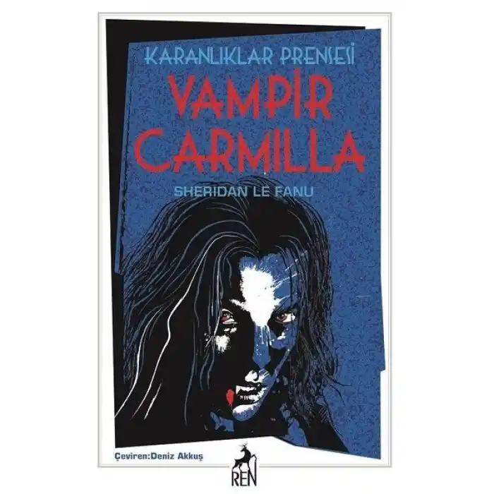 Karanlıklar Prensesi Vampir Carmilla