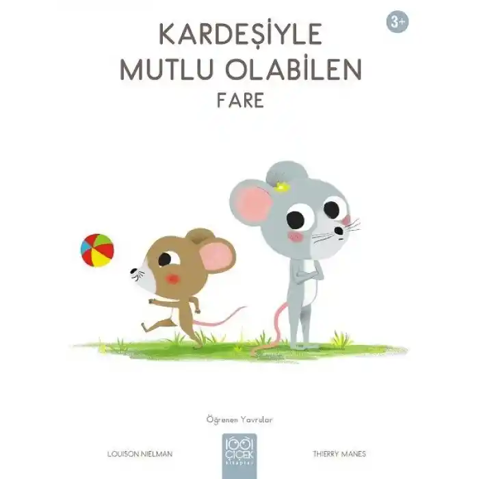 Kardeşiyle Mutlu Olabilen Fare