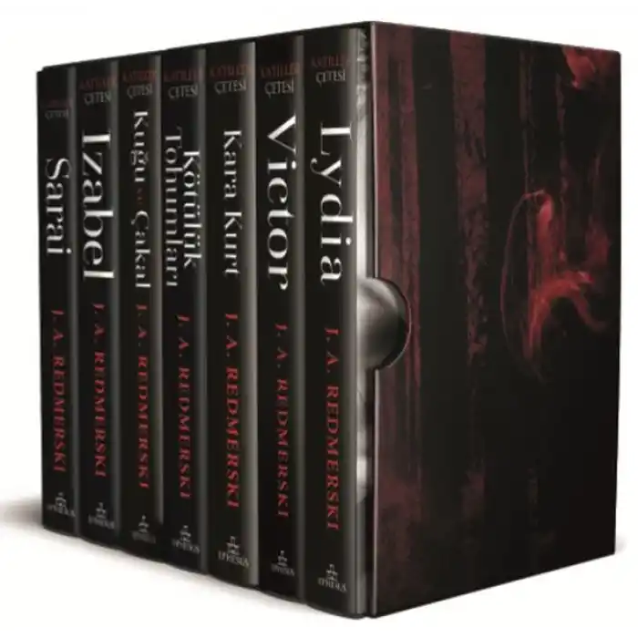 Katiller Çetesi Seti - 7 Kitap Takım Ciltli