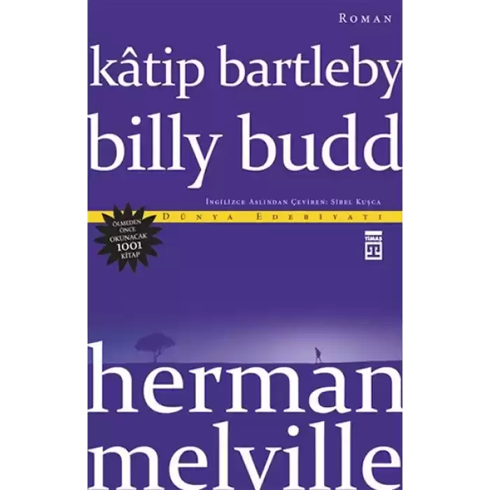 Kâtip Bartleby - Billy Budd
