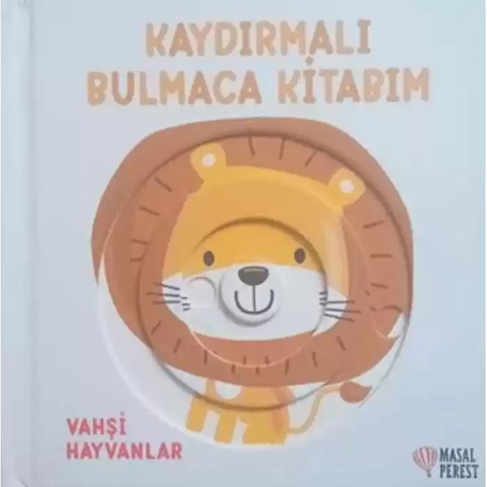 Kaydırmalı Bulmaca Kitabım - Vahşi Hayvanlar