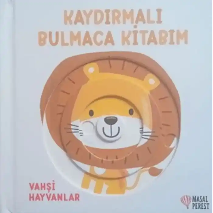 Kaydırmalı Bulmaca Kitabım - Vahşi Hayvanlar