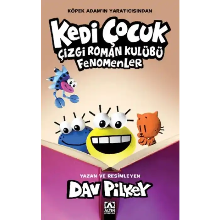 Kedi Çocuk Çizgi Roman Kulübü Fenomenler