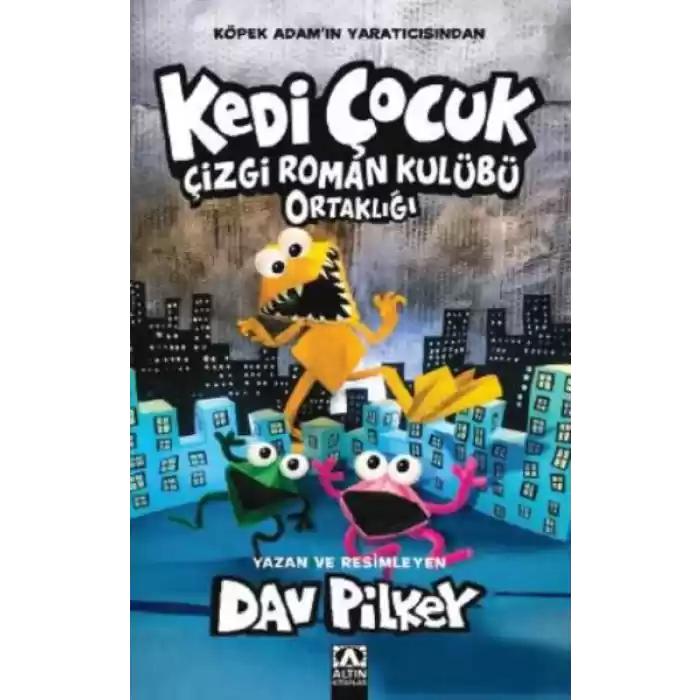 Kedi Çocuk Çizgi Roman Kulübü Ortaklığı