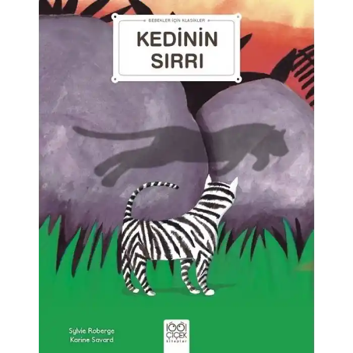 Kedinin Sırrı - Bebekler İçin Klasikler