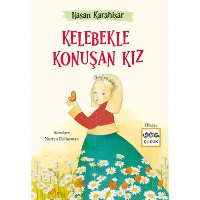 Kelebekle Konuşan Kız