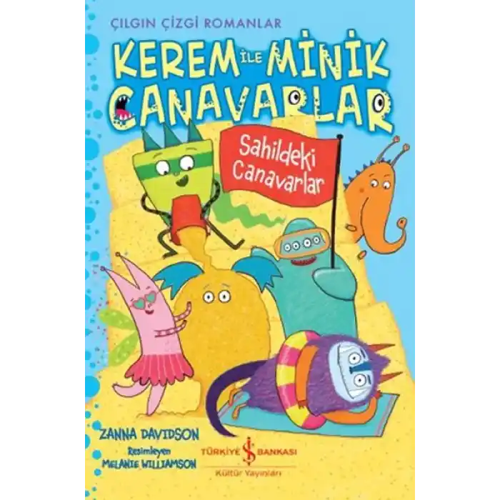 Kerem İle Minik Canavarlar - Sahildeki Canavarlar