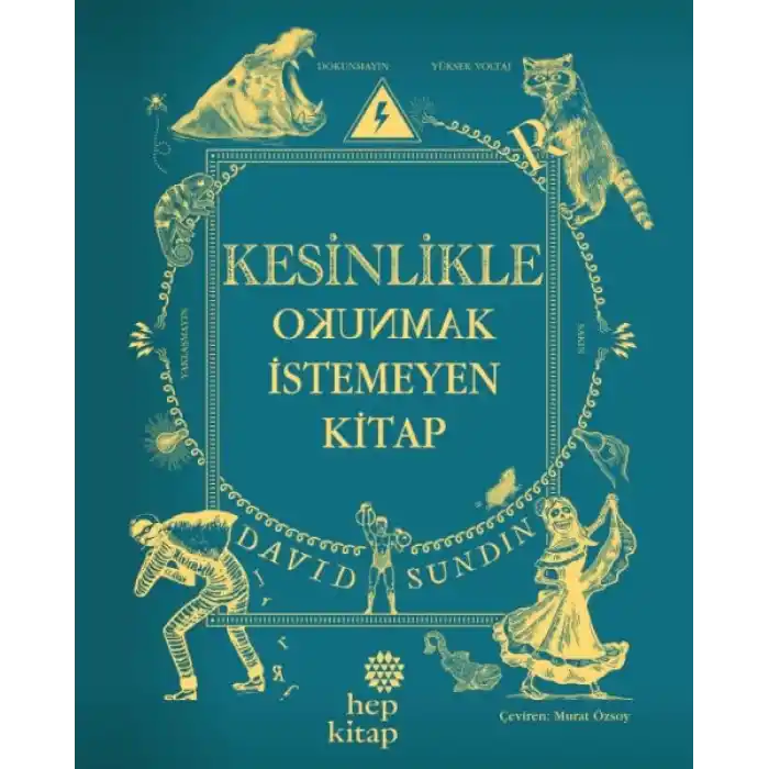 Kesinlikle Okunmak İstemeyen Kitap