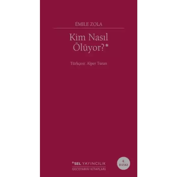 Kim Nasıl Ölüyor?