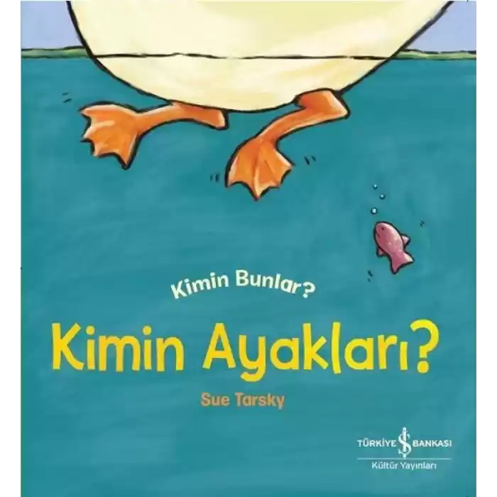 Kimin Ayakları? - Kimin Bunlar?