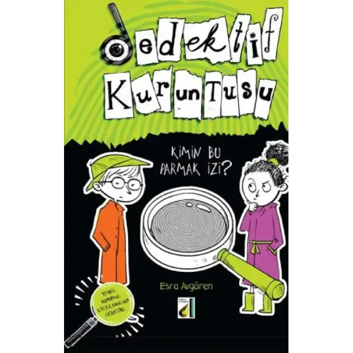 Kimin Parmak İzi Bu? - Dedektif Kuruntusu 1