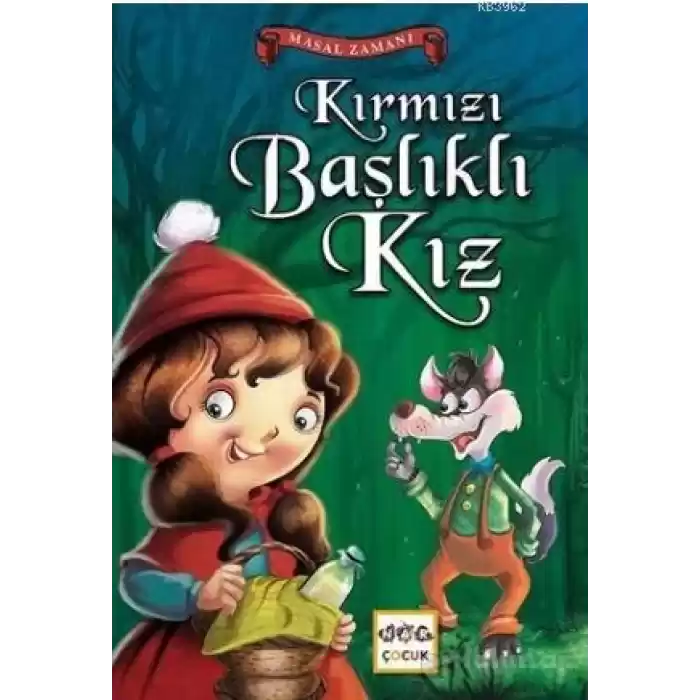 Kırmızı Başlıklı Kız (Büyük Boy)