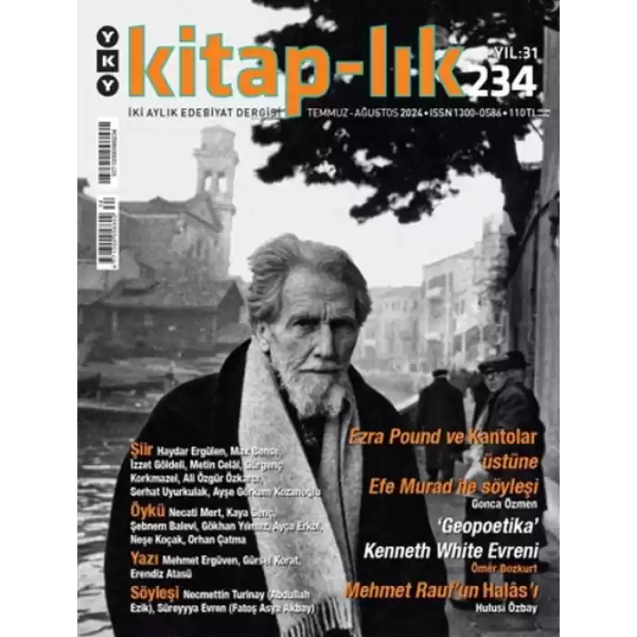 Kitap-lık 234 / Temmuz - Ağustos 2024