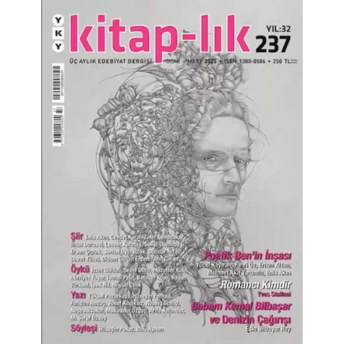Kitap-lık Sayı 237 - İki Aylık Edebiyat Dergisi (Ocak-Mart 2025)