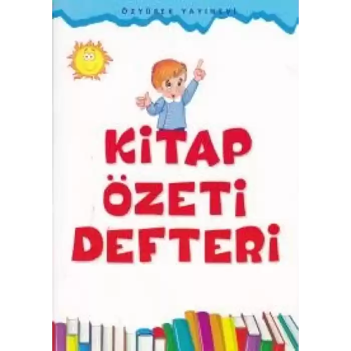 Kitap Özeti Defteri