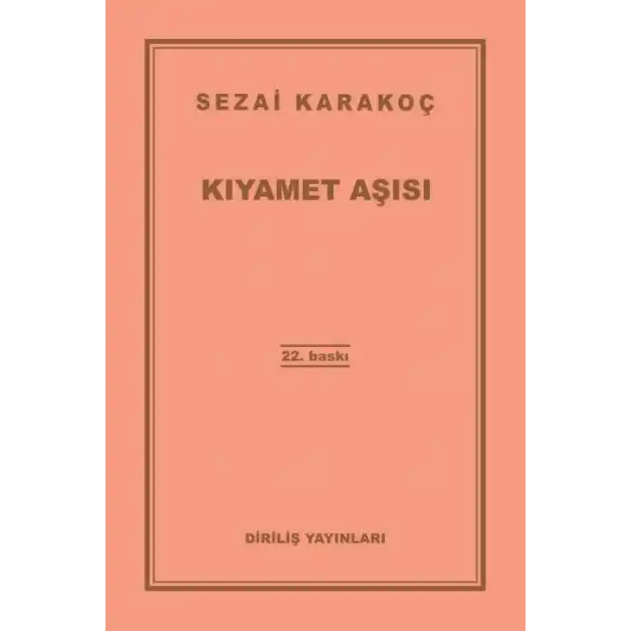 Kıyamet Aşısı