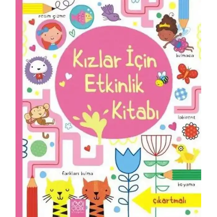 Kızlar için Etkinlik Kitabı