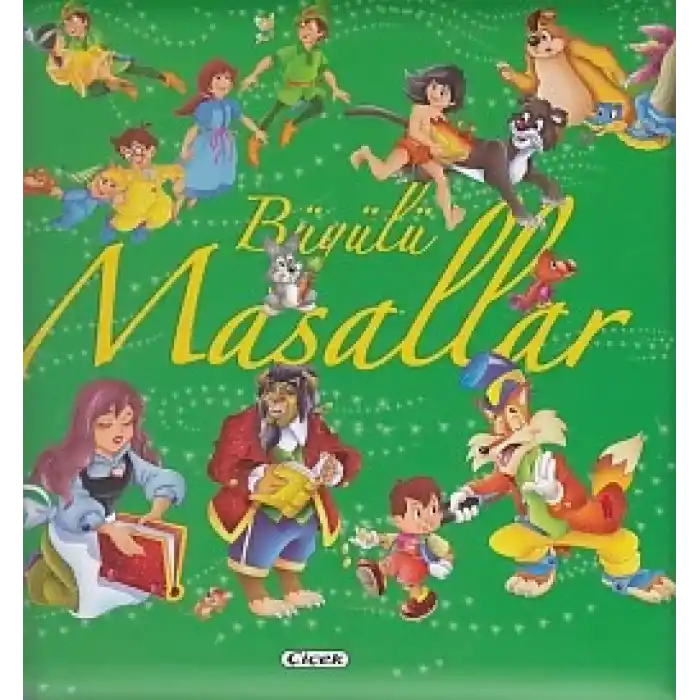 Klasik Masallar Büyülü Masallar (Ciltli)