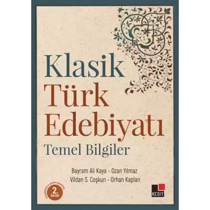 Klasik Türk Edebiyatı Temel Bilgiler
