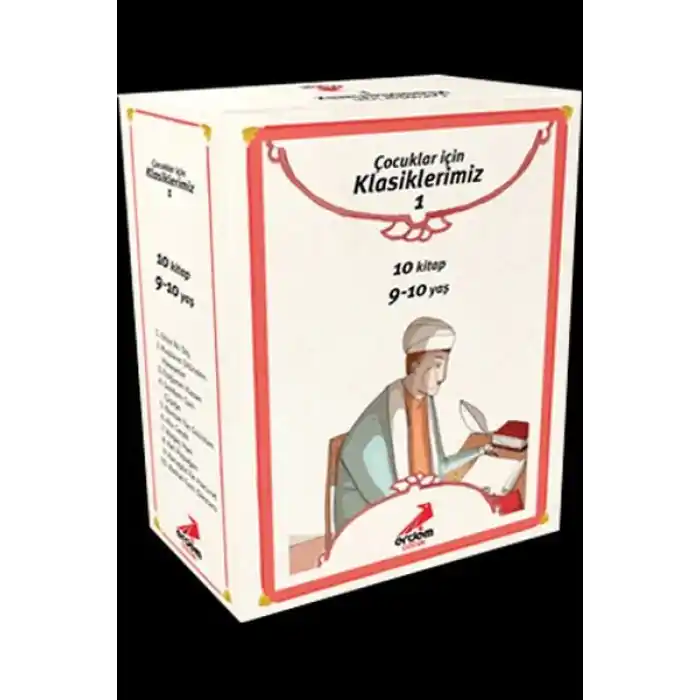 Klasiklerimiz Dizisi 1 - 10 Kitap
