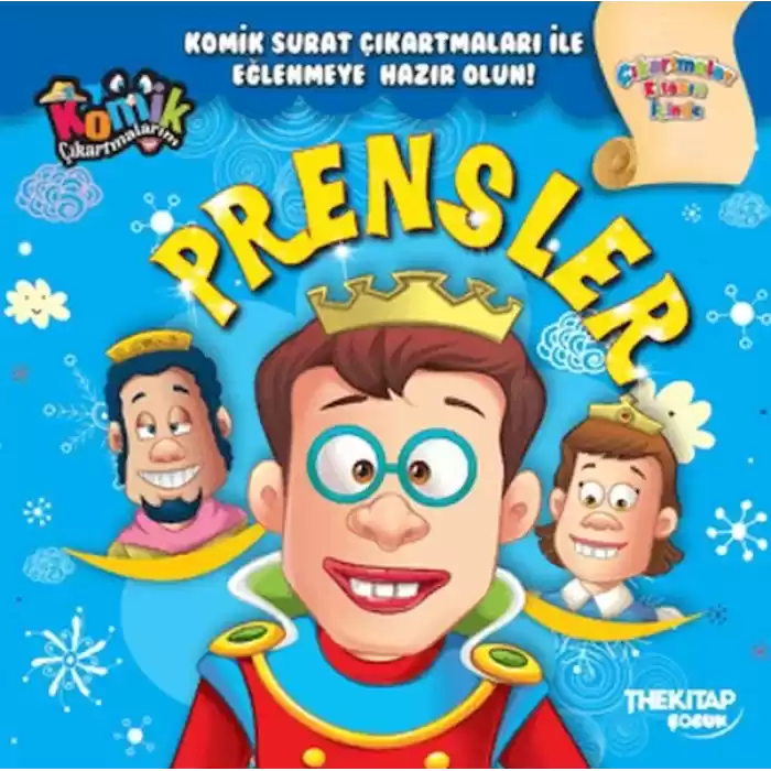 Komik Çıkartmalarım Prensler