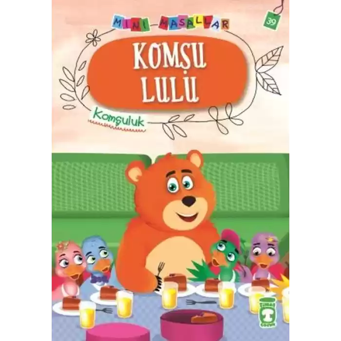 Komşu Lulu - Mini Masallar 4 (39)