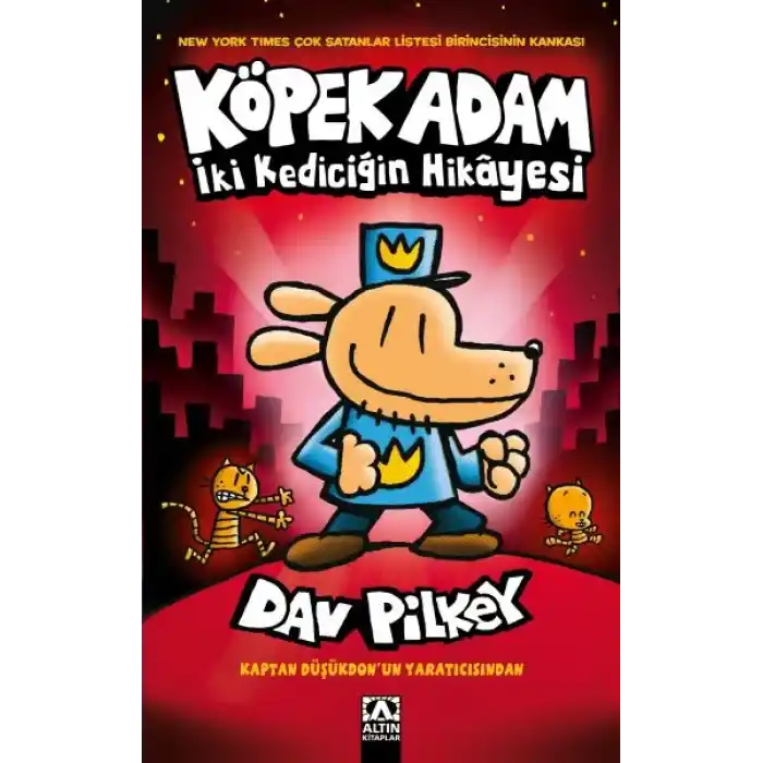 Köpek Adam 3 İki Kediciğin Hikayesi