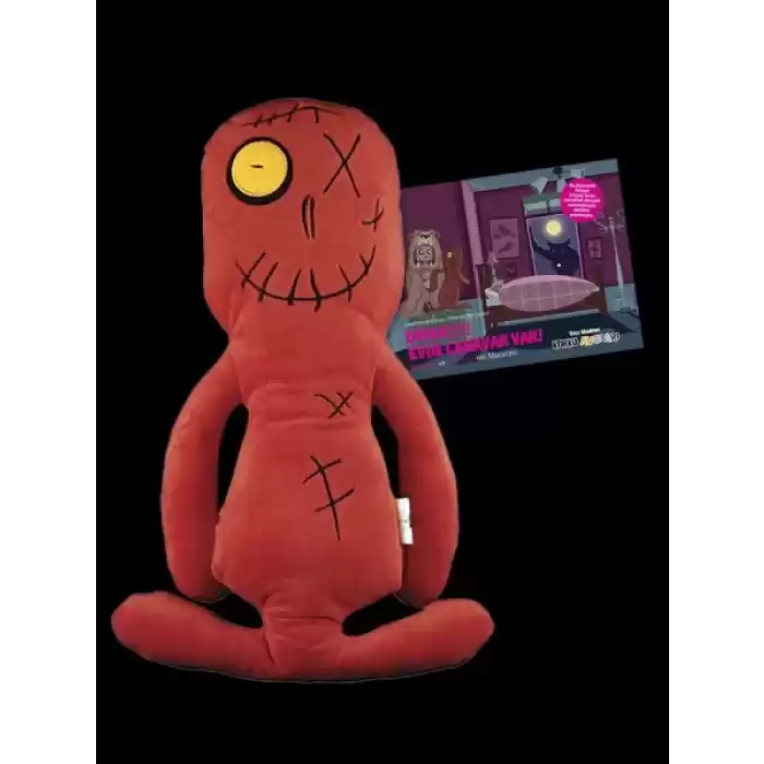 Korku Avcıları Zoombie (Peluş Oyuncak)