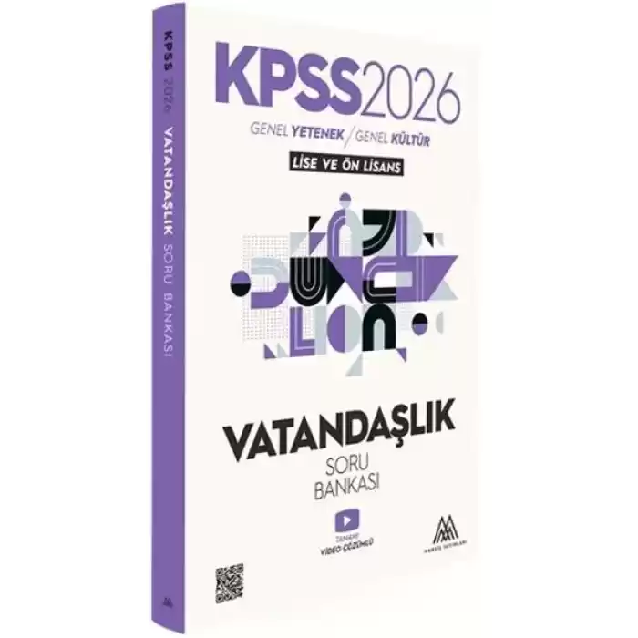 KPSS Vatandaşlık Soru Bankası 2026