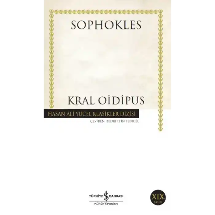 Kral Oidipus - Hasan Ali Yücel Klasikleri