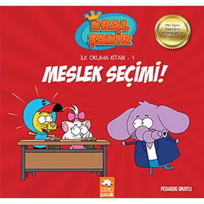 Kral Şakir İlk Okuma 1 - Meslek Seçimi!