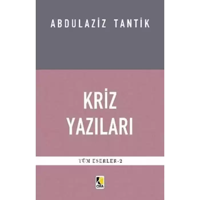 Kriz Yazıları