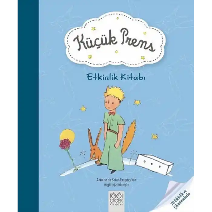 Küçük Prens - Etkinlik Kitabı