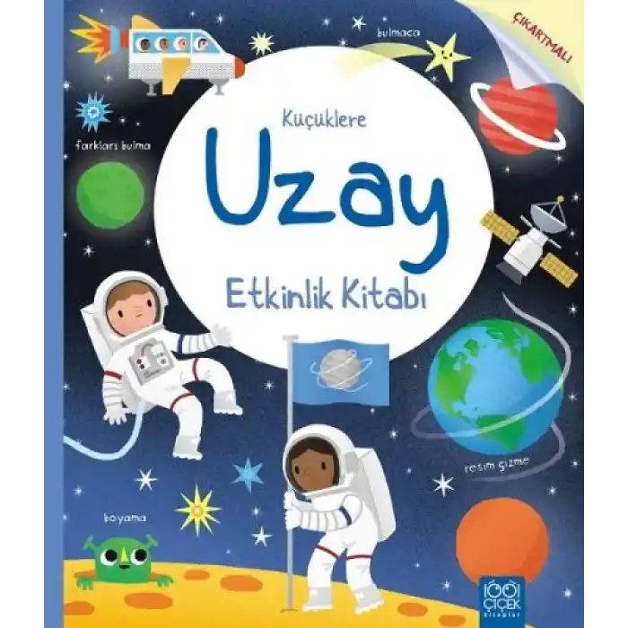 Küçüklere Uzay Etkinlik Kitabı