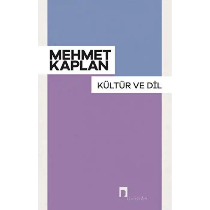 Kültür ve Dil