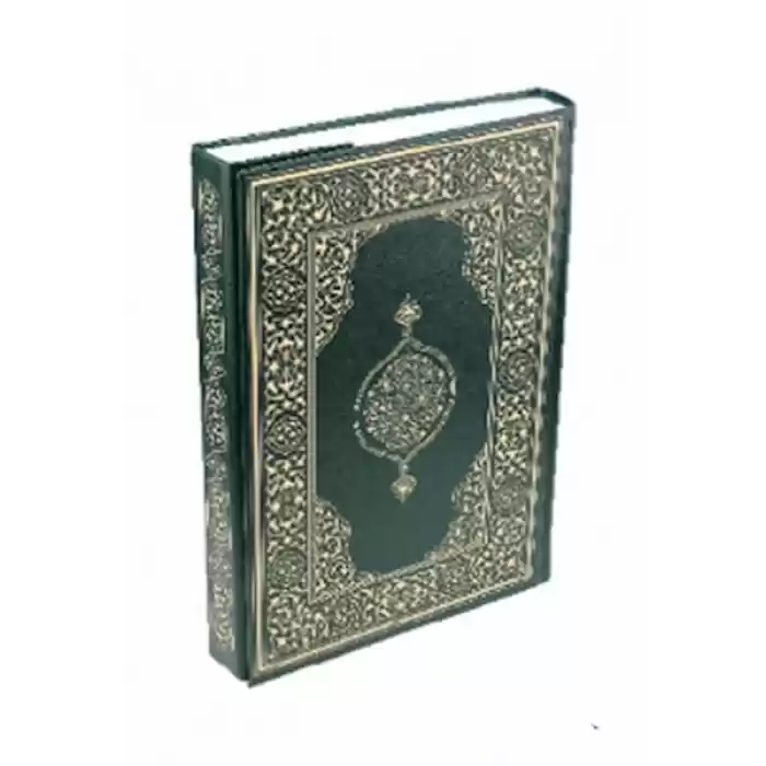 Kuran-ı Kerim - Çanta Boy (Suni Deri Cilt Plain - Yeşil)