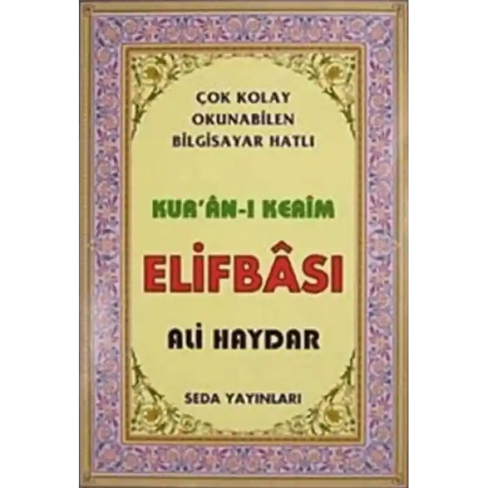 Kuran-ı Kerim Elifbası (Kod:100)