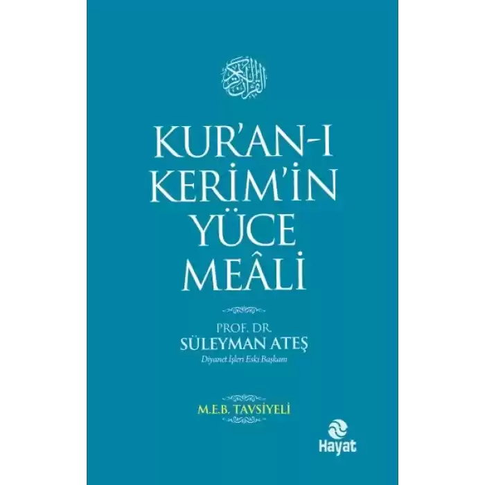 Kuran-ı Kerimin Yüce Meali