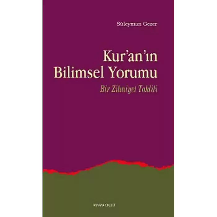 Kuranın Bilimsel Yorumu