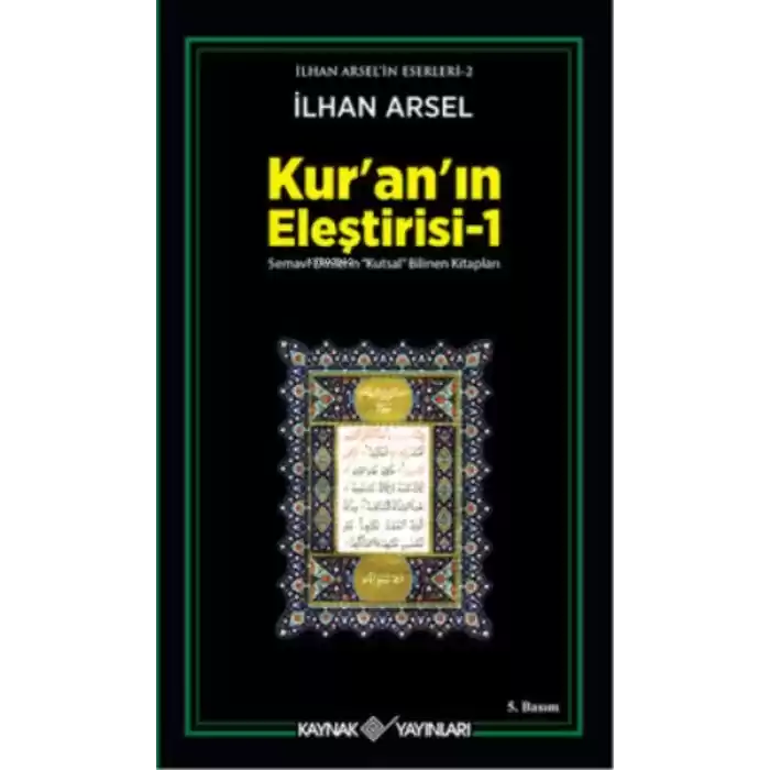 Kuranın Eleştirisi -1