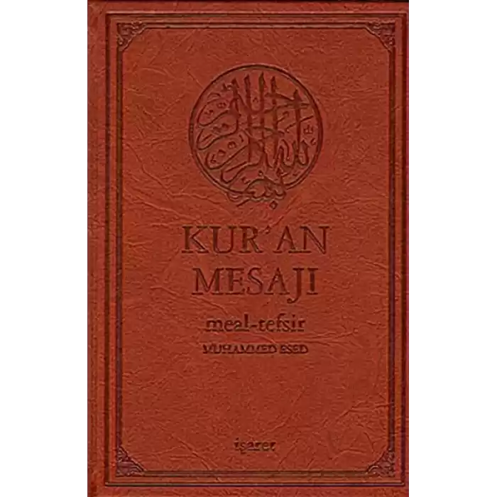 Kuran Mesajı / Meal-Tefsir Mushaflı (Orta Boy-Şamua-Ciltli)