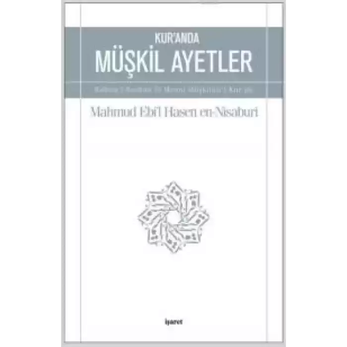 Kuranda Müşkil Ayetler
