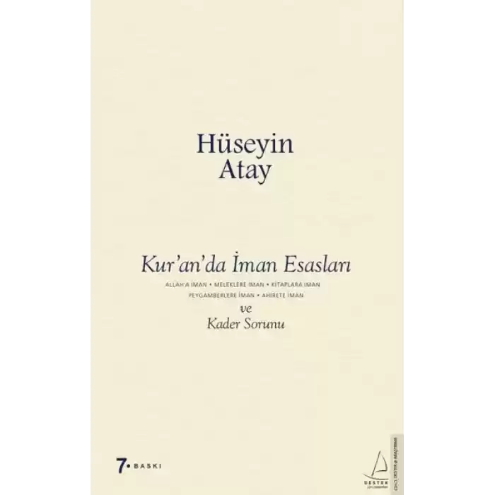 Kur’an’da İman Esasları ve Kader Sorunu