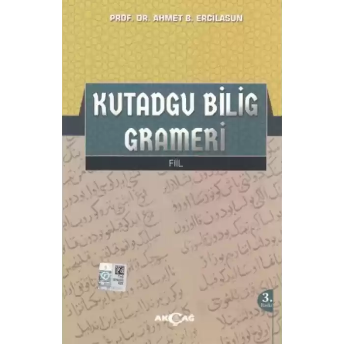 Kutadgu Bilig Grameri - Fiil