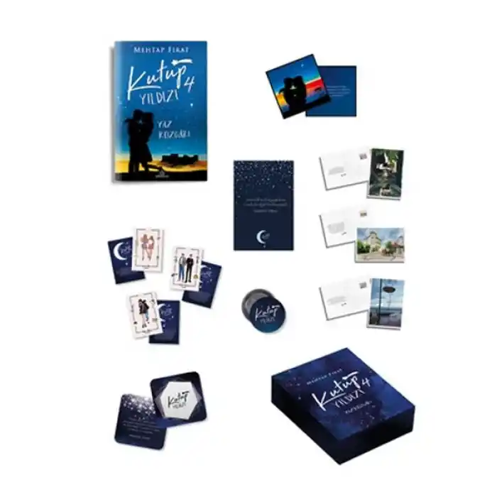 Kutup Yıldızı - 4 Yaz Rüzgarı (Hediyeli Özel Kutu)