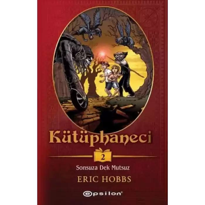 Kütüphaneci 2 : Sonsuza Dek Mutsuz